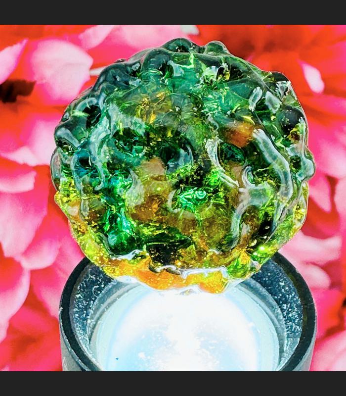 Phaya King Leklai Kaew Ball Stunning Money Magic Lucky Wealth Thai Amulet #17929